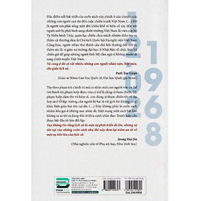 12.2.1968 - Ký Ức Kinh Hoàng Về Cuộc Thảm Sát Phong Nhất, Phong Nhị - Koh Kyoung Tae - Nguyễn Ngọc Tuyền dịch - (bìa mềm)