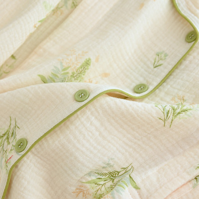 Bộ Đồ Bầu Và Sau Sinh Dài Tay AZ59 Có Khe Mở Cho Con Bú, Pijama Mặc Cữ