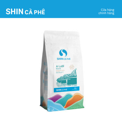 Cà phê VN Phin A Lưới blend - SHIN Cà Phê - Cà phê đặc sản - Gói 250g