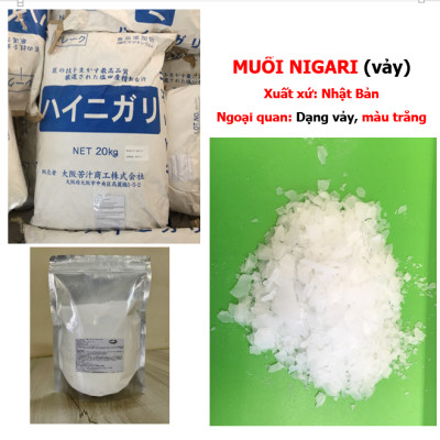 20kg Muối Nigari Nhật Bản tạo đông đậu hũ đậu phụ (Made in Japan)