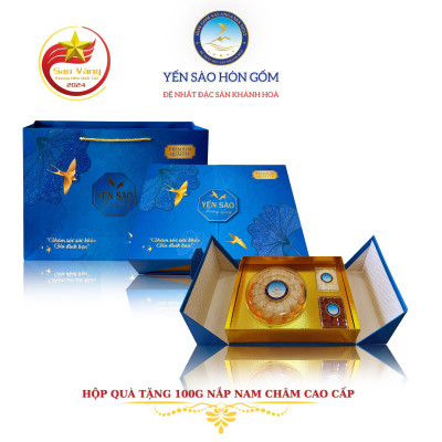 [HGK-M1] Yến Sào Xơ Mướp Tinh Chế Cao Cấp (20 Tổ) – Yến Sào Hòn Gốm Chính Hiệu Khánh Hòa – HGK NEST
