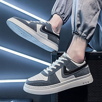 Giày thể thao nam đế êm nhẹ, thoáng khí đế cao su đúc, chống trơn trượt hạn chế mòn – BEE GEE - GNA1002