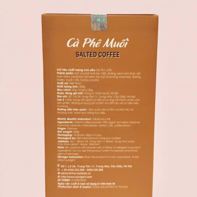 Cà phê muối/ Salted coffee