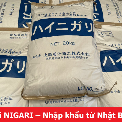20kg Muối Nigari Nhật Bản tạo đông đậu hũ đậu phụ (Made in Japan)