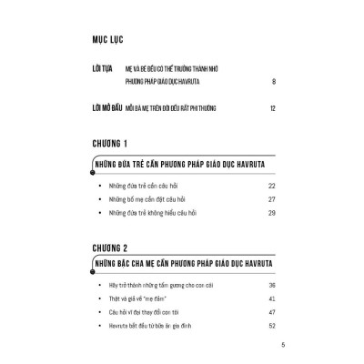 Câu Hỏi Vĩ Đại Thay Đổi Con Tôi HAVRUTA - Bản Quyền