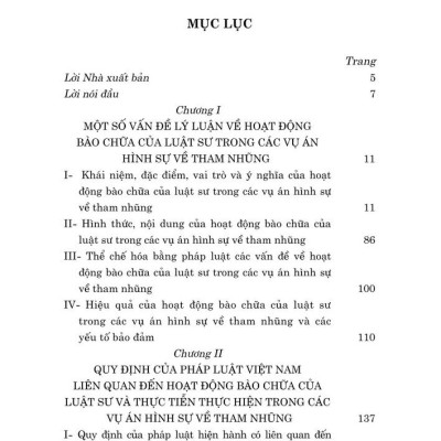 Hoạt động bào chữa của luật sư trong các vụ án hình sự về tham nhũng ở Việt Nam hiện nay