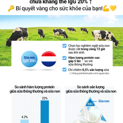 Sữa Non Sơn Dương CELLTRION Hộp 100 gói [Thực phẩm bổ sung Colostrum Goat Milk Collagen Protein]