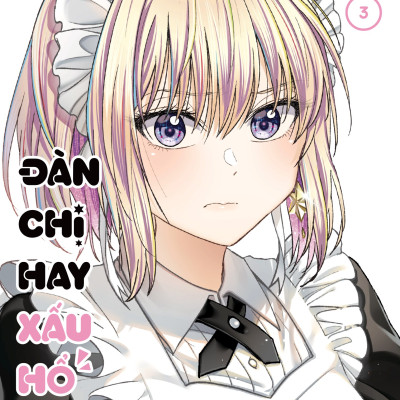 Đàn Chị Hay Xấu Hổ - Tập 3 [Tặng Kèm Bookmark Bế Hình]