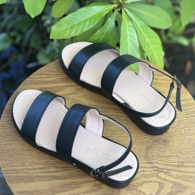 Sandal đế bánh mì cao cấp hot trend trẻ trung năng động 21336