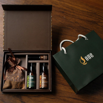  SET Hộp Quà Tinh Dầu  Siêu Sang Chảnh