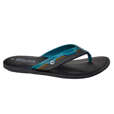 Dép Xỏ Ngón Nam HÀ NAM Da Bò Thật Cao Cấp DNA2195