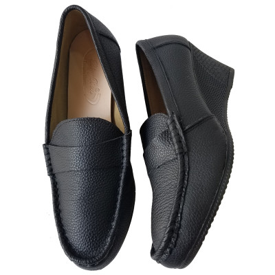 Giày Búp Bê Nữ Da Bò Thật BIGGBEN Cao 5 Phân BB139