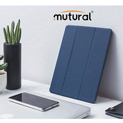 Bao Da Chống Sốc Cho iPad Gen 10, iPad 10 2022 Chính Hãng MUTURAL Design  , có ngăn đựng bút, đóng ngắt màn hình khi đóng mở, lưng tản nhiệt chống nóng máy- hàng chính hãng