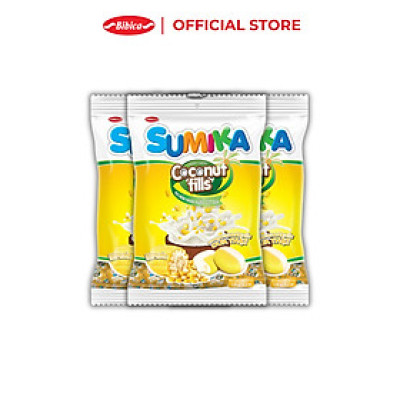 Combo 3 Kẹo mềm Sumika túi 120g