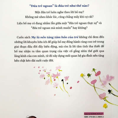 Mẹ Là Nền Tảng Tâm Hồn Của Trẻ