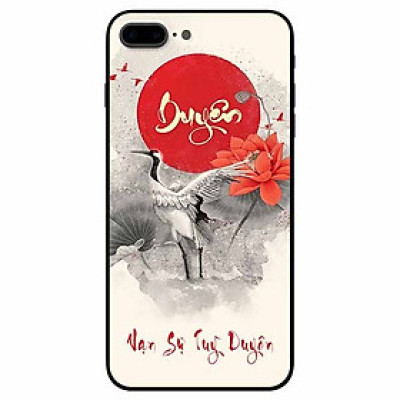 Ốp lưng dành cho Iphone 7 Plus , 8 Plus mẫu Vạn Duyên