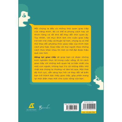Sách - Năng Lực Giao Tiếp - Phàn Đăng - AZ Việt Nam