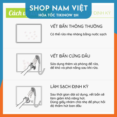 Miếng Lót Ly, Đế Lót Đá Xốp Diatomite Siêu Thấm Hút