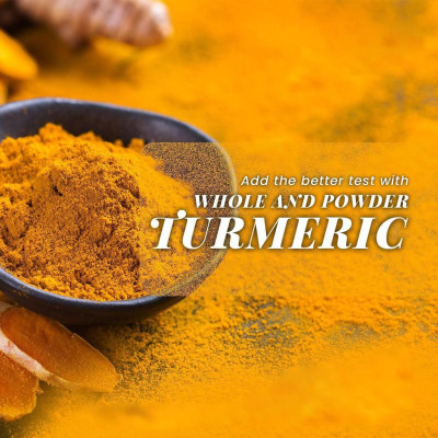 Bột Nghệ Ấn Độ Ông Chà Và 500gr (Indian Turmeric Powder)