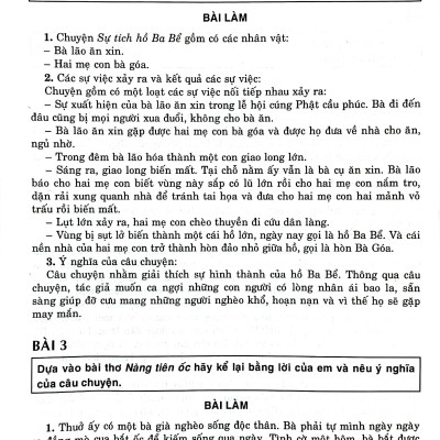 171 Bài Làm Văn Chọn Lọc 4 (Theo Chương Trình Giáo Dục Phổ Thông Mới)