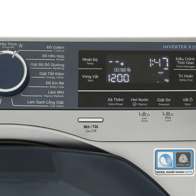 Máy giặt Electrolux Inverter 9.5 kg EWF9523ADSA