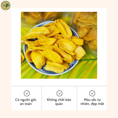 MÍT THÁI SẤY GIÒN NGUYÊN CÁNH SẤY GIÒN NGON NGỌT TÂN LỘC PHÁT BỊCH 200G