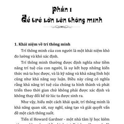 Kỹ Năng Giúp Trẻ Thông Minh