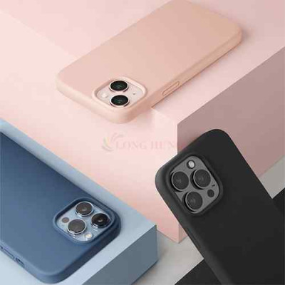 Ốp lưng chống bám vân tay Uniq Hybrid Lino iP 13 Series - Hàng chính hãng