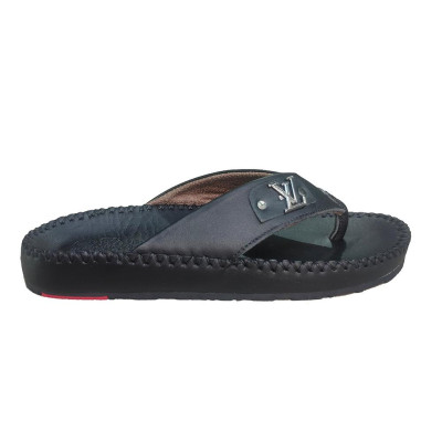 Dép Xỏ Ngón Nam Da Bò Thật TiTi ĐÔ Cao Cấp DNA2212