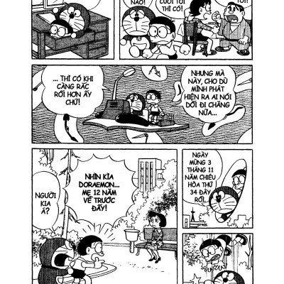 Doraemon - Tuyển Tập Theo Chủ Đề Tập 8: Tình Người Ấm Áp (Tái Bản 2019)