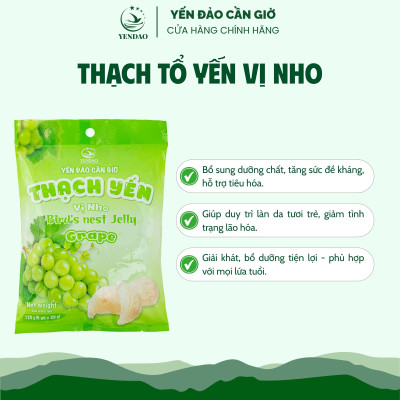 Yến Đảo - Quà Tặng Cho Đơn 219k Thạch Yến Thanh Mát Ngọt Dịu Dinh Dưỡng Cho Sức Khỏe