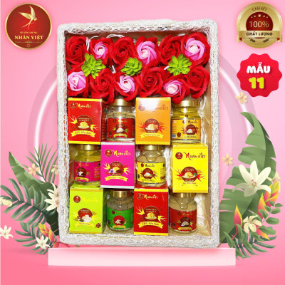 QUÀ TẶNG QUỐC TẾ PHỤ NỮ 8/3 YẾN SÀO NHÂN VIỆT - MẪU 11