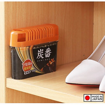 Hộp khử mùi tủ giày tủ quần áo than hoạt tính Kokubo 150g