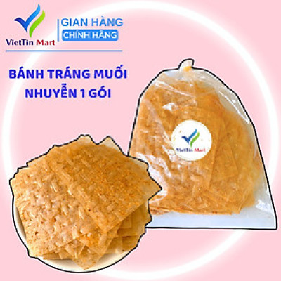 1 Gói (35-40g) Bánh Tráng Muỗi Nhuyễn Xì Ke VIETTIN MART