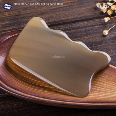 Dụng cụ cạo gió bằng sừng (MH838) Massage toàn thân - làm đẹp da - Chăm sóc sức khỏe