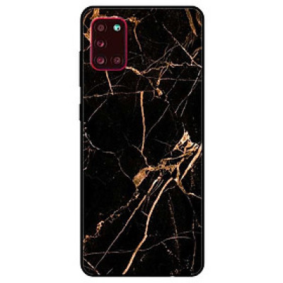 Ốp lưng dành cho Samsung A31 mẫu NỀN ĐÁ HOA 2