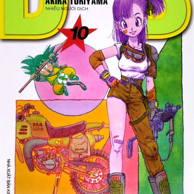 Sách - Dragon Ball - 7 Viên Ngọc Rồng - Tập 10 - Đại Hội Võ Thuật Lần Thứ 22 (Tái Bản 2025)