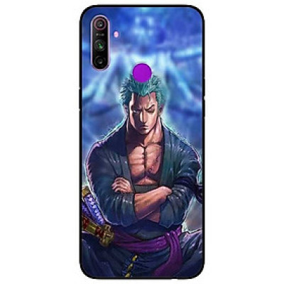 Ốp lưng dành cho Realme C3 mẫu Zoro Nền Xanh