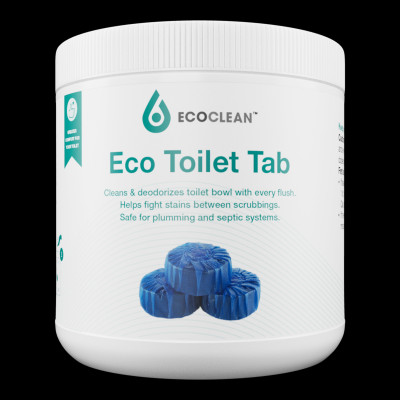 Viên tẩy và làm thơm toilet hương lavender - Eco Toilet Tab - Hộp 10 viên