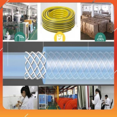 Vòi Xịt️Evoucher Bộ dây vòi xịt nước rửa xe, tưới cây , tăng áp 3 lần, loại 20m 206701-2 đầu đồng,cút,nối đen +  đai