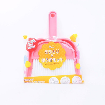 Bộ chổi & xẻng hót rác Mini Echo Metal - Nội địa Nhật