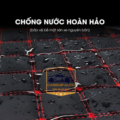 [FORD EVEREST] Thảm Trải Sàn, Lót Sàn Ô Tô 5D 6D Thiết Kế Theo Xe FORD EVEREST 2021 Chống Nước, Không Mùi - MẪU QUẢ TRÁM - Hàng Chính Hãng