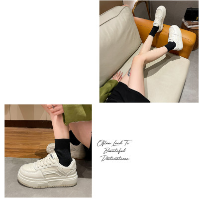 Giày thể thao nữ, giày phong cách cá tính, thoáng khí, đế cao su đúc, chống trơn trượt hạn chế mòn - GNU2026A