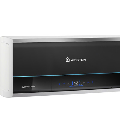 BÌNH NƯỚC NÓNG GIÁN TIẾP 30 LIT CÓ WIFI ARISTON SLIM3 30 TOP WIFI - Hàng chính hãng