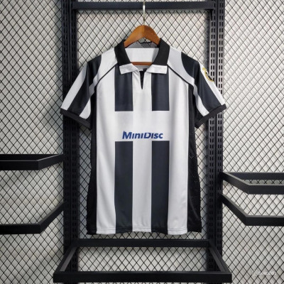 Áo Bóng Đá Retro Juventus 1997 - Sân Nhà bản cao cấp vải Cotton Polyester