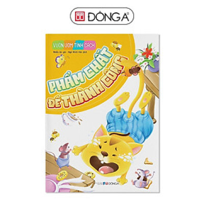 Sách - Vườn Ươm Tính Cách - Phẩm Chất Để Thành Công - Đông A