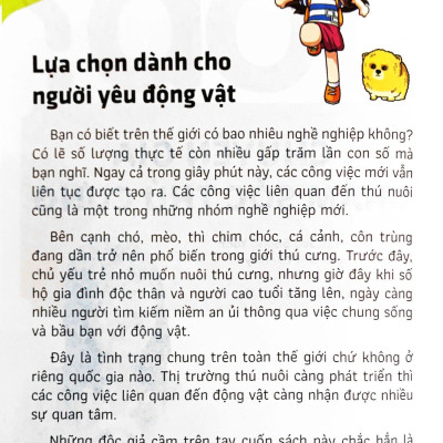 Lựa Chọn Cho Tương Lai - Job? - Chuyên Gia Chăm Sóc Thú Cưng