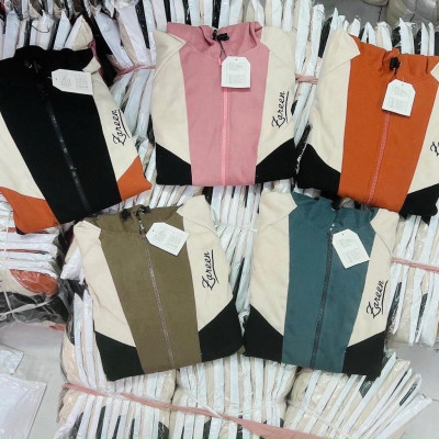 Áo khoác nhung bố nhung 2 lớp Zareen cực chất bao chất-A2031