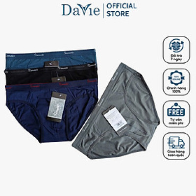 Quần Lót Nam Tam Giác Thương Hiệu Samaki Mã SKCT01 Chất Liệu Co Giãn