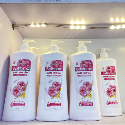 Nước Hoa Tắm Bell Home 800G